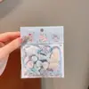 Lindo Dibujo Animado Conejito Oso Pequeño Goma para el Cabello Bebé No Dañina Anillo para el Pulgar Estilo Coreano Animalitos Pequeños Goma Elástica para Niños Accesorios para el Cabello