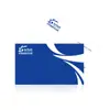 Impressão de Cartões de Visita em Papel Especial, Produção Expressa em Papel Ice White Perolado Casca de Ovo, Impressão Digital Rápida, Cartões de Visita com Cantos Arredondados, Impressão Rápida