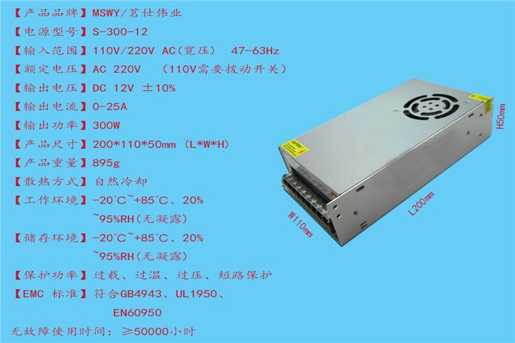12V25A风扇参数