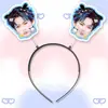 Diadema de Resorte 3D Ziyu Diadema Pasador Merchandising de Concierto Soporte Mismo Estilo Tiktok
