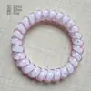 Nuevo Cordón de Teléfono de Lunares de Colores, Goma para el Cabello Dopamina, Dulce y Fresco, Versátil para Niñas, Alta Elasticidad