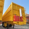 Fabricante Exporta Semirremolques Volquete de Volteo Trasero, Semirremolques de Carga Pesada para Transporte de Arena y Grava, y Camiones Volquete de Volteo Trasero de Elevación Recta