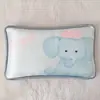Fronhas de Desenho Animado de Seda Gelada para Crianças no Verão, Conjunto de Dois, 30X50, Fronhas Refrescantes para Uso Doméstico, Capas Internas para Almofadas de Adulto