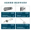 Herrajes de Acero Inoxidable Resorte de Extensión 304 Juguete Muebles Resorte Mecánico Accesorios Resorte de Tensión de Alta Elasticidad Fábrica Venta al por Mayor