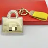 Llavero de Oro Puro 999 Colgante de Marca de Lujo Producto Popular de Venta Transfronteriza Comercio Exterior Comercio Electrónico Transmisión en Vivo