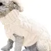 2022 Novo Cachorro Pequeno Famoso na Internet Outono e Inverno Roupa Pet Colete Roupas Casuais Quentes Roupas para Cachorro Teddy
