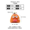 Nuevo Estilo Coreano Divertido Ojos Grandes Sombrero de Lana para Padres e Hijos Cálido Suave Pegajoso Versátil Otoño Invierno Accesorio para Fotografía Sombrero de Punto