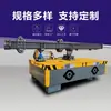Vehículo Eléctrico de Plataforma Guiado por Rieles, Carro de Transferencia Industrial Guiado por Rieles con Control Remoto, Vehículo de Plataforma de Transferencia Pesada Guiado por Rieles, Vehículo de Plataforma Montado sobre Rieles