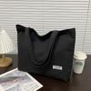 Bolsa de Tote para Salir Estilo Japonés Bolsa de Alta Gama 2025 Nueva Versátil para Viajes Diarios Bolso de Mano de Gran Capacidad