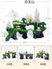 Accesorios de Paisajismo para Acuario Resina Rocalla de Simulación Decoración de Acuario Pecera Paisaje Acuático Montaña Artificial Venta al por Mayor Rocalla Media