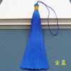 Pingente de Borla Dupla Cor 16cm de Comprimento Pingente de Borla Plaqueta Prensada Dinastia Han Antiga Pingente DIY Fabricante de Borla Atacado