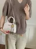 Bolso de Bowling de Moda Nuevo Otoño 2026 para Mujer, Bolso de Hombro Cruzado Elegante y Sencillo, Bolso de Mano Minimalista para Viajes Diarios