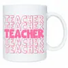 Regalo del Día del Maestro para Maestros Taza Práctica de Alto Valor Taza de Café Taza de Agua de Cerámica