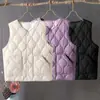 Chaleco de Moda para Otoño e Invierno, Cálido y de Corte Holgado, Ligero, Tallas Grandes, Sin Mangas, Estilo Nuevo para Mujeres de Mediana Edad y Mayores