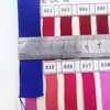 Cinta de Poliéster Lisa Colorida de 1 cm Engrosada para Maleta Bolso de Mano con Correa para el Hombro Tira de Dobladillo para Zapatos y Sombreros Accesorios de Ropa