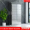 Casillero de Fábrica de Acero Inoxidable 304 Casillero para Taller Libre de Polvo Casillero para Empleados Casillero Estéril para Fábrica de Alimentos