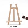 Mini trípode de madera de pino, caballete de madera, caballete para niños 16*9