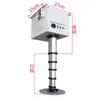Cámara de Video para Conferencias Proyector Soporte Eléctrico con Elevación Proyector Control Remoto Elevación Telescópico Soporte de un Solo Poste