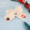 2025 Transfronterizo Nuevo Navidad Lindo Pasador de Felpa Fresco y Dulce Elegantes Accesorios para el Cabello Pasador de Dibujos Animados Tocado