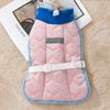 Chaleco acolchado de estilo casual coreano para gato de primavera y otoño, ropa acolchada de algodón para perro pequeño y mediano, ropa para mascota tipo Teddy