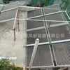 Calentador solar de agua Cabezal de ingeniería Colector de acero inoxidable Sistema calentador de agua de tubo 50/58 Energía del aire comercial