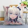 Saber Yuanban Lin Negro Nero Joan Merlin Almohada destino Estudiantes Descanso para el Almuerzo Almohada para Dormir Cojín Almohada Elemento Secundario