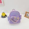 Jardim de infância Schoolbag Crianças desenhos animados mochila pequena menina bonito amor asas saco pequeno leve mochila do bebê