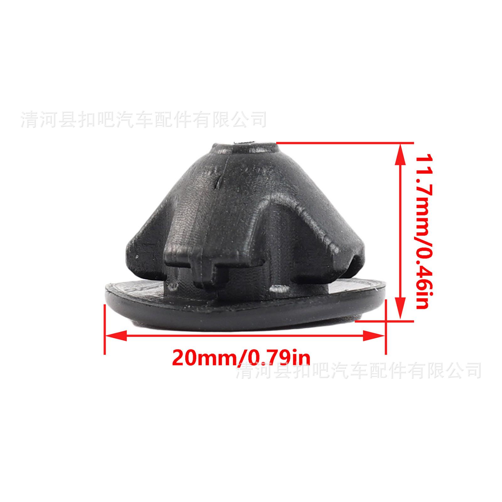 4Pcs-Vacuum-System-Grommet-Gas