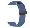 Adequado para Pulseira Apple Watch S11, Pulseira Ultra Watch, Pulseira Magnética Dobrável de Silicone Apple S10