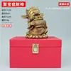 Figura de Artesanía de los Cinco Dioses de la Riqueza y los Cinco Dioses Menores de la Riqueza, Regalo para Apertura de Negocio, Regalo de Bendiciones, Decoración de Escritorio de Oficina