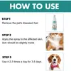 Spray Antifúngico Yegbong para Gatos y Perros: Limpia, cuida y elimina los ácaros, aliviando las infecciones fúngicas en la piel de las mascotas.