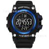 Reloj Electrónico Luminoso Multifuncional para Estudiantes Hombres Montañismo al Aire Libre Moda Plástico PU Cronometraje Reloj Electrónico Venta al por Mayor