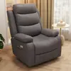Cabine de Sofá Espacial de Primeira Classe, Cadeira de Balanço Multifuncional, Sofá-Cadeira Preguiçoso para Computador de Quarto, Cadeira de Sofá Elétrica Individual, Reclinável