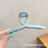 Presilha Dongdaemun da Coreia do Sul para Mulheres, Presilha de Tubarão Simples e de Alta Qualidade, Grande Volume de Cabelo, Joia para Cabeça de Presilha de Luxo Leve