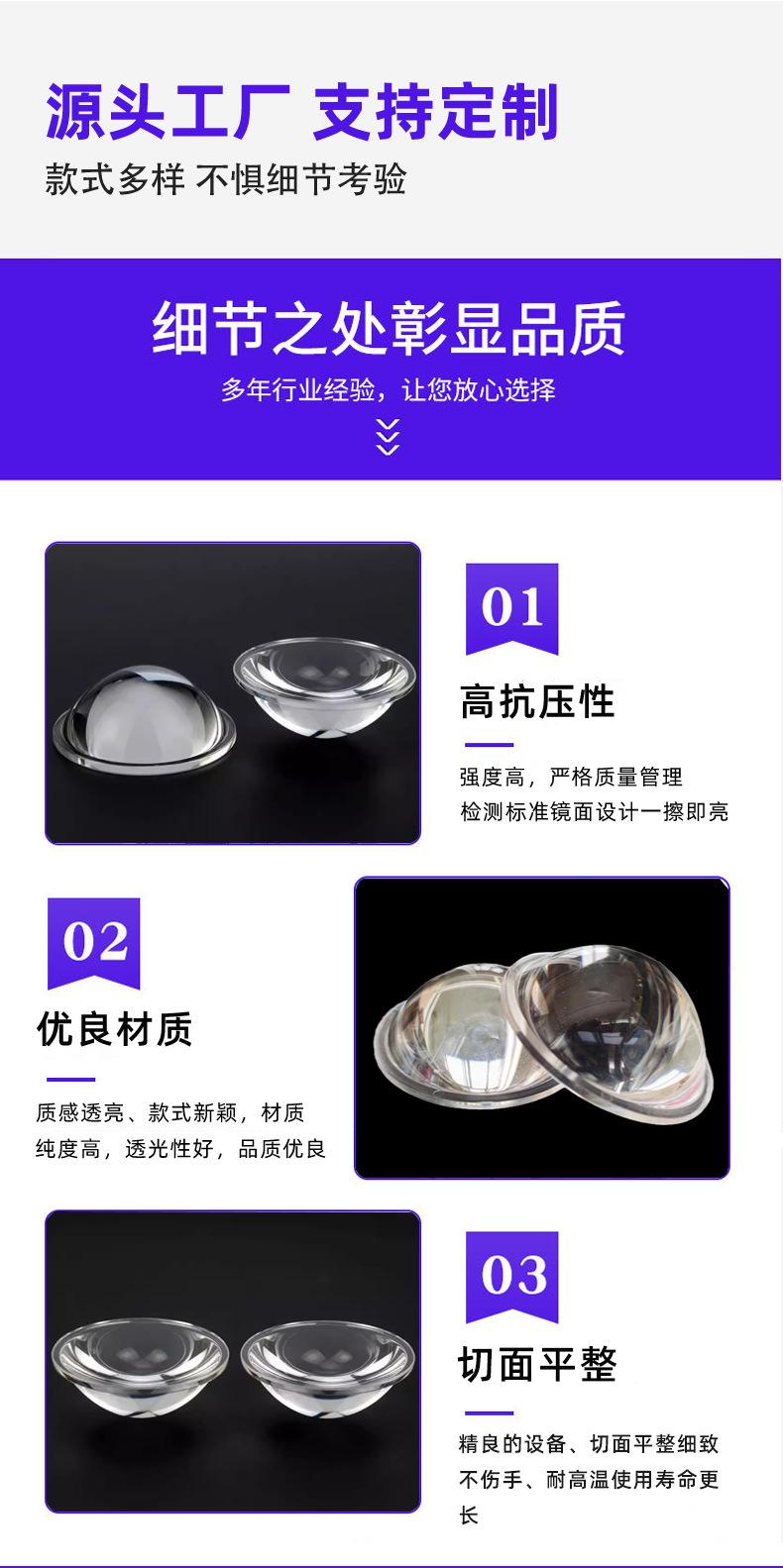 光学透镜凸透镜