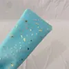 Cestas de presente de gaze com estrelas e luas feitas sob medida de fábrica para flores, decorações de casamento, podem ser processadas com marca própria, fornecimento transfronteiriço
