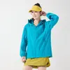 Estilo Novo de Verão Estilo Montanha Estilo Casal Roupas com Proteção Solar Feminina Jaqueta Ultra-fina Respirável com Proteção UV Roupas com Proteção Solar para Exterior Masculina