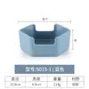 Cuenco de melamina imitación porcelana para condimentos para restaurantes y locales de hot pot, platillo cuadrado para salsas, platillo para vinagre, platillo para mojar, platillo para snacks, vajilla comercial de plástico