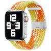 Para Apple Watch 8ª Geração Fivela de Metal Pulseira de Nylon Tecido Nova Pulseira de Relógio Apple Geração 4567SE