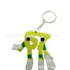 Chaveiro Elemento 67 Roubo Cerebral Transfronteiriço Padrão Pingente Acrílico Liso Pingente Plano para Mochila
