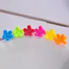 Direto da fábrica grampo de cabelo de pétala infantil presilha de borda cor de doce para bebê lote misto multicolorido presilha de pegar atacado