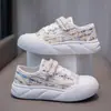 Zapatos de Lona para Niños, Transpirables de Verano Nuevo Estilo Zapatos Escolares, Zapatos Deportivos Casuales para Niños, Zapatos Bajos de Suela Suave para Niñas