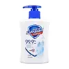 Gel Antibacterial Safeguard para Manos Saludables 22ml Uso en Casa para Adultos Botella Pequeña Blanco Puro Aroma Fresco Limón Sábila Venta al por Mayor