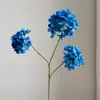 Adornos para la Habitación de Boda Flores de Simulación Rojo Festivo Arreglo de Boda Avanzado Arreglo Floral para Boda Cubo de Abrazo Flores Falsas Floricultura de Simulación