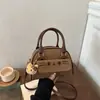 Bolsa de Gato Fofa Gatinho Doce Nova Bolsa de Mão Feminina Retro Outono/Inverno Desenho Animado Moda Bolsa de Ombro Transversal