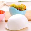 Cesta de lavado de arroz, colador de arroz, cesta de drenaje de plástico para vegetales, cesta de verduras de cocina, plato de frutas para el hogar, cesta para lavar vegetales, artefacto
