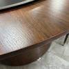 A6T Nuevo Hotel Chino Mesa Redonda Grande Mesa de Comedor y Silla Eléctrica de Madera Maciza con Plato Giratorio Placa de Roca Hotel Club para 15-20 personas