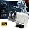 Nuevo Proyector Hy320Mini para Hogar, Dormitorio, Proyección en Pared, Mini Portátil, Mini Proyector 4K de Tiro Corto