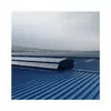 Tragaluz de Ventilación con Arco Redondo para Extracción de Humo Techo de Almacén Fábrica Tragaluz de Extracción de Humo Tragaluz de Ventilación Eléctrica para Extracción de Humo en Caso de Incendio