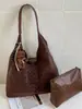 Bolso de Hombro Retro Transfronterizo de Gran Capacidad para Mujer 2026 Nuevo Versátil Moda Bolso de Mano para el Trabajo Bolso de Hombro Simple